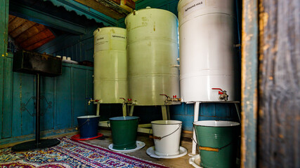 The monastery of Gai at Arad in Romania