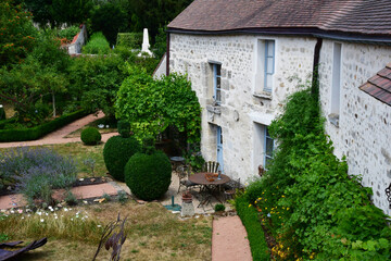 Wy dit joli village , France - july 27 2018 : Claude Pigeard tool museum