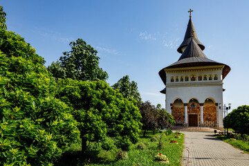 The monastery of Gai at Arad in Romania