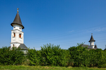 Fototapeta premium The monastery of Gai at Arad in Romania