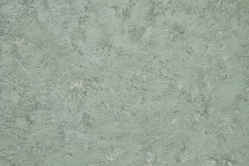 Shades of Light Green Textured Background with look of plaster and concrete