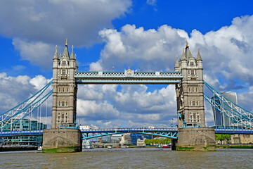 London; England - may 5 2019 : Tower bridge