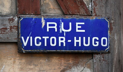 Rue Victor Hugo - 454146569