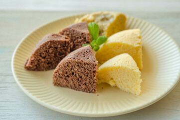 おから蒸しパン　3種類