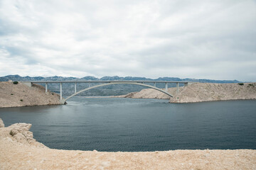 most na Pag, Chorwacja