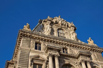 old house in the city