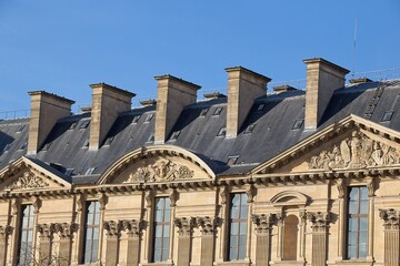old house in the city