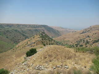 Fototapeta na wymiar View of Gamla, Israel