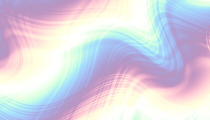 Wavy abstract futuristic background