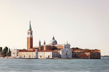 Fototapeta na wymiar Island of Saint Giorgio Maggiore in Venice, Italy