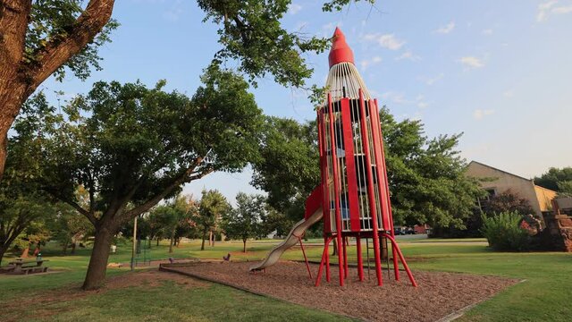 Sunny view of the Stephenson Park