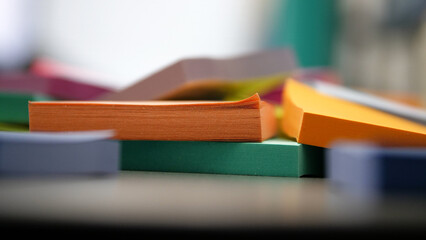 Up Close Sticky Notes