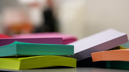 Colored Sticky Notes