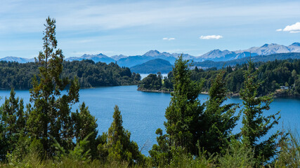 Landscapes of the Patagonia province of Río Negro in Argentina.