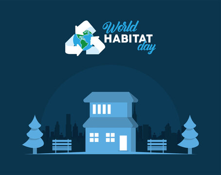 world habitat day campaign - Powered by Adobe