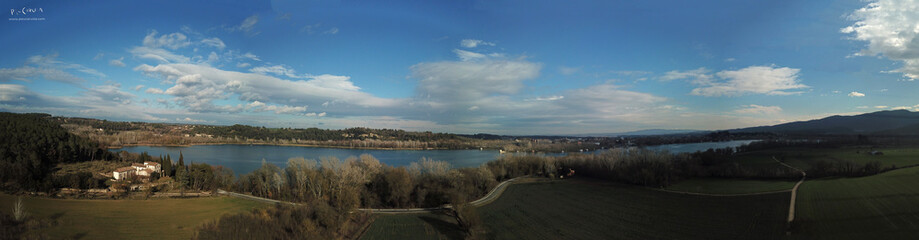 Banyoles lake