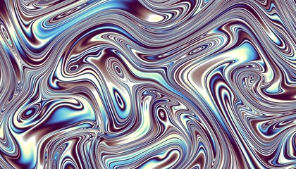 Wavy abstract futuristic background