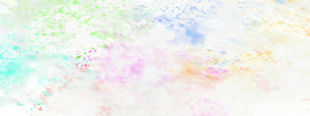 Purple Watercolor abstract background