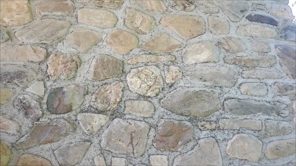 pattern gray color of modern style design decorative cracked real stone wall surface with cement