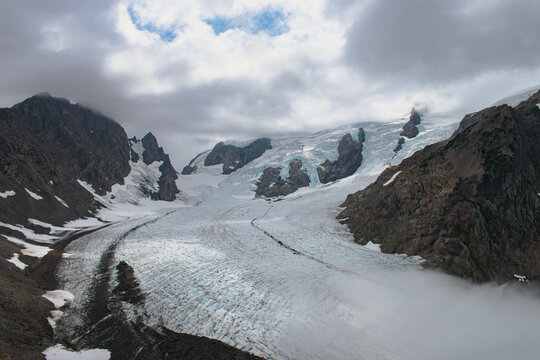 Mt Olympus Lateral Moraine