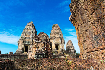 Eastern Mebon temple at Angkor wat
