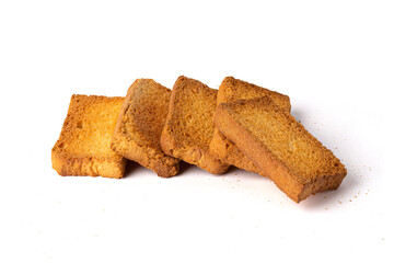 Delicious rusk for morning breakfast