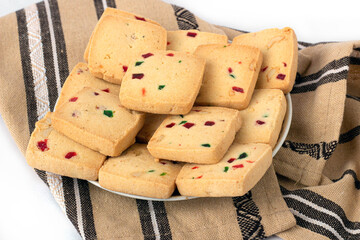 Delicious fruit cookies with Tutti frutti
