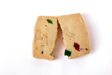 Delicious fruit cookies with Tutti frutti
