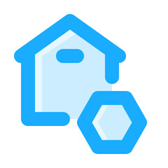 Home Maintenance icon illustration