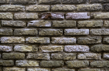 Old brick wall