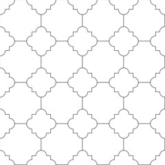abstract geometric seamless pattern vector illustration background grid paving tiles