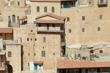 Mar Saba Greek Orthodox Monastery in Israel.
