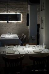 Restaurant tables