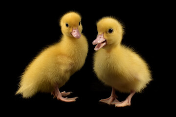 two little ducklings