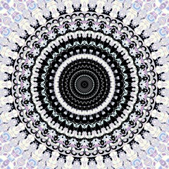 Abstract symmetric pattern