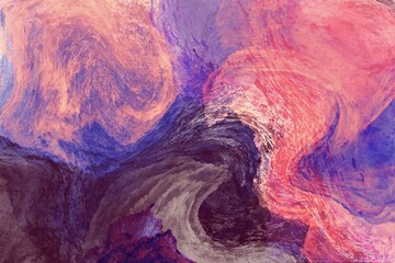 abstract pink and purple background, colorful fluid art, trendy wallpaper with color splashes and layers,  bright modern abstract painting for wall decoration