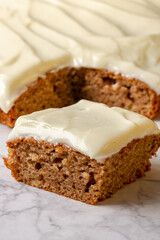 Spice Cake with Frosting