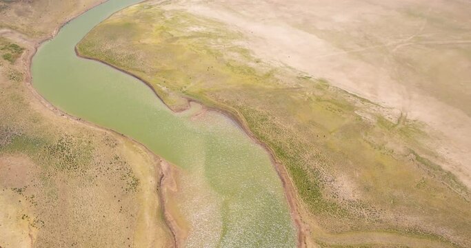 ARAL UZBEKISTAN MUYNAK aerial