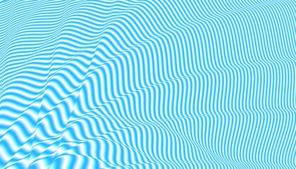 Wavy abstract futuristic background