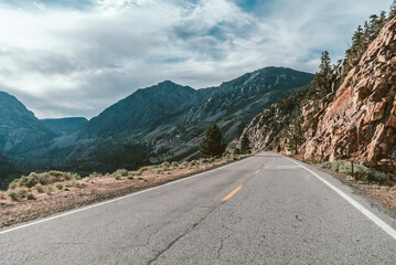 road in the mountains