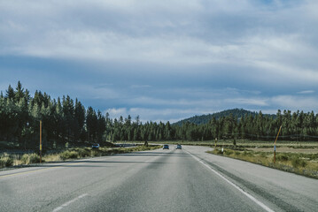 road to the mountains