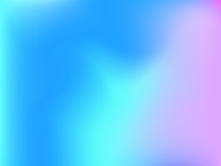 Fashionable ad vector. Intensive gradient of holographic spectrum for printed products, covers.