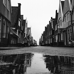 Fototapeta premium old houses