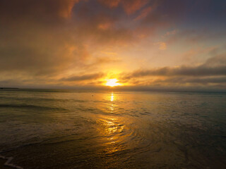 Amanecer en Playa del Carmen