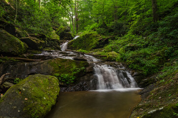 waterfall in the forest