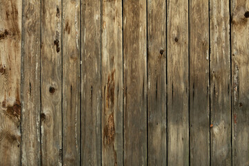 Light brown rustic wooden old vintage retro planks, texture, wall background. Sharp, high resolution, detailed, horizontal photo.