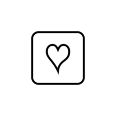 heart icon, love icon, heart symbol, love symbol