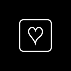 heart icon, love icon, heart symbol, love symbol