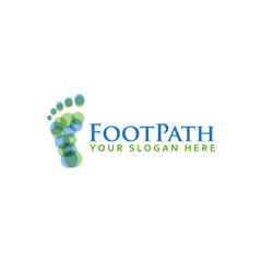 foot care logo design 