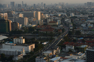 Fototapeta na wymiar bangkok homes